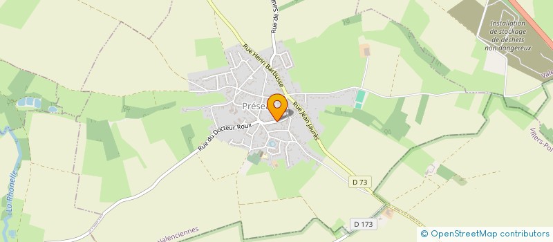 localisation de l'entreprise DES ECCLEPONS à PRESEAU