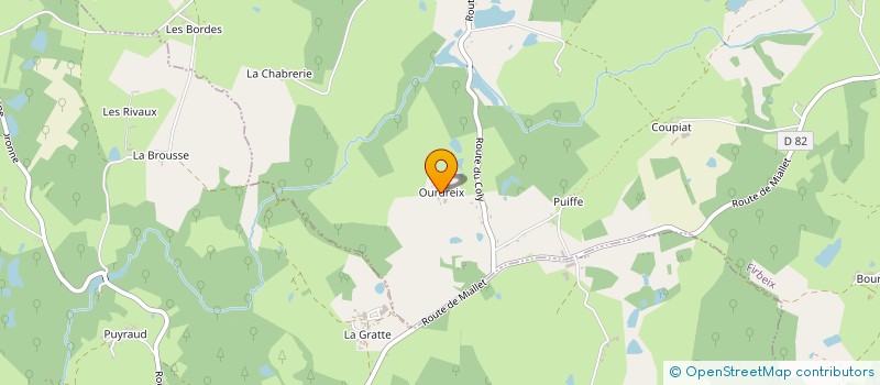 localisation de l'entreprise DES EDELWEISS à FIRBEIX