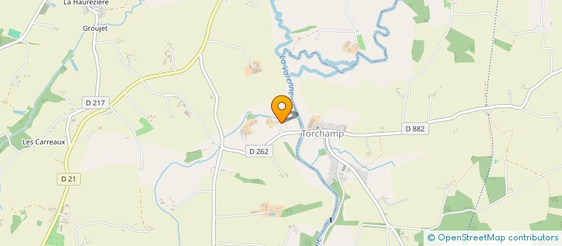 localisation de l'entreprise DES EGRENNES à SAINT-MARS D EGRENNE