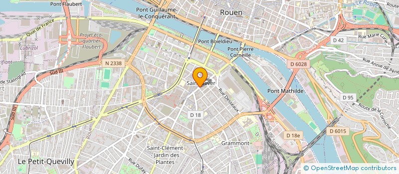 localisation de l'entreprise DES ELECTRICIEN ROUEN à ROUEN