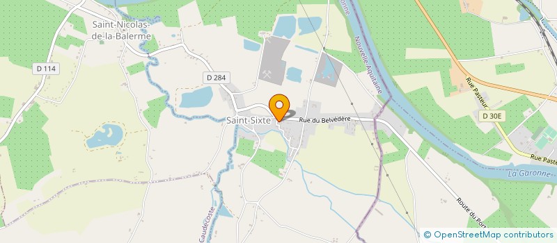 localisation de l'entreprise DES EN BULLE  ASTAFFORT