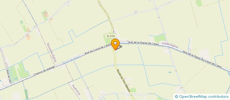 localisation de l'entreprise DES ENFANTS  AUDRUICQ