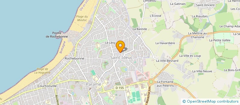 localisation de l'entreprise DES ENTREPRISES DE SAINT MALO ENTREPRENDRE  SAINT-MALO