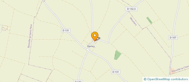 localisation de l'entreprise DES EPINETTES à MOUTIERS