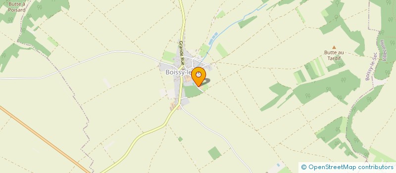 localisation de l'entreprise DES EPIS BRUNS  BOISSY-LE-SEC