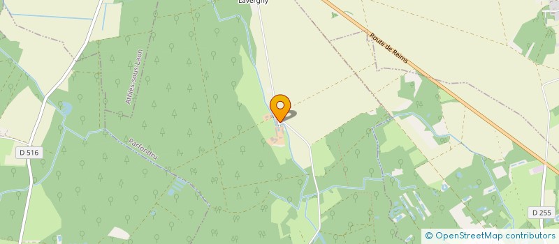 localisation de l'entreprise DES EPIS CURIEUX  PARFONDRU