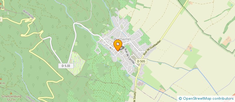 localisation de l'entreprise DES ERIA CORONARIA  STEINBACH