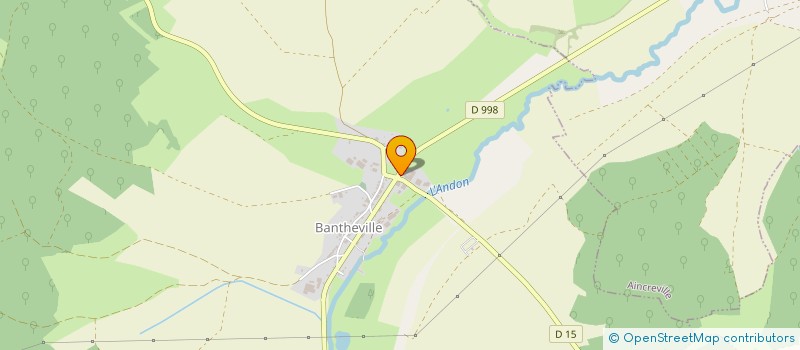 localisation de l'entreprise DES ESPALIERS à BANTHEVILLE