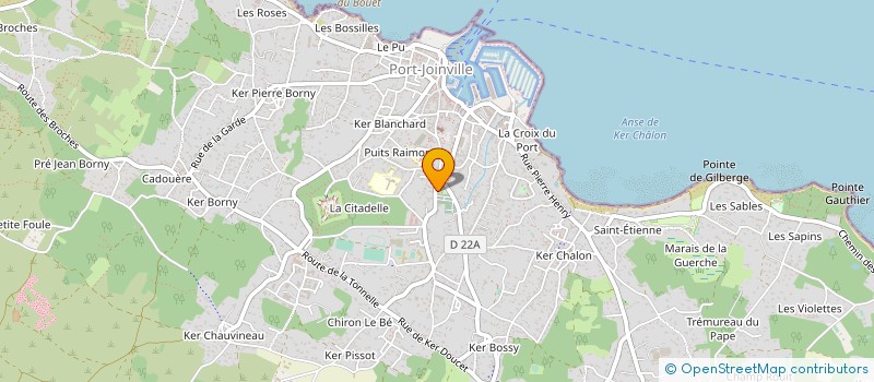 localisation de l'entreprise DES ETABLISSEMENTS ISLAIS MARTIN  L'ILE-D'YEU