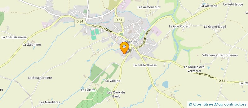 localisation de l'entreprise DES ETANGS à CHEMILLE-EN-ANJOU