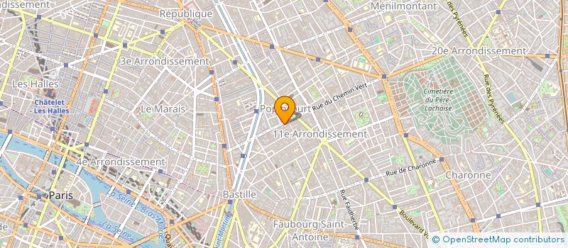 localisation de l'entreprise DES FABROUS à ANGERS