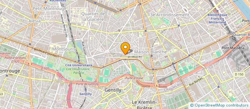 localisation de l'entreprise DES FAMILLES D'ENFANTS DE LA POSTE ET ORANGE à PARIS