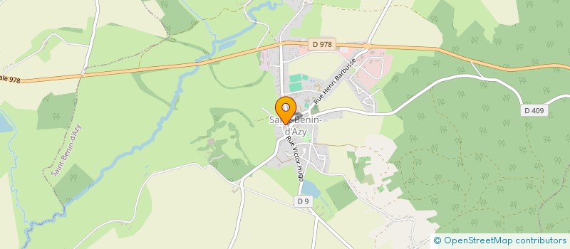 localisation de l'entreprise DES FAUVETTES à ANLEZY