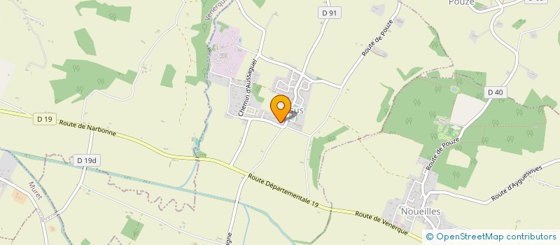 localisation de l'entreprise DES FEMMES A TOUTES ALLURES  ISSUS