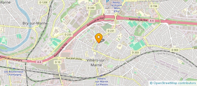 localisation de l'entreprise DES FEMMES QUI LISENT  VILLIERS-SUR-MARNE