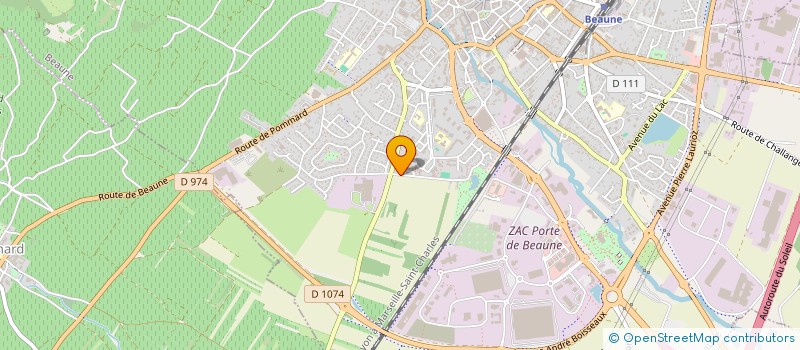 localisation de l'entreprise DES FILLES AU VOLANT à BEAUNE
