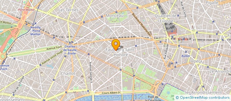localisation de l'entreprise DES FILLES ET DES FLEURS à PARIS