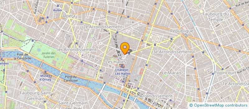 localisation de l'entreprise DES FILMS ENCORE DES FILMS à PARIS