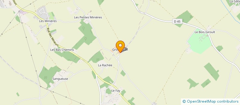 localisation de l'entreprise DES FLEURS BLEUES  MESNILS-SUR-ITON