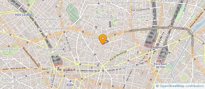 localisation de l'entreprise DES FLEURS POUR TOI  PARIS