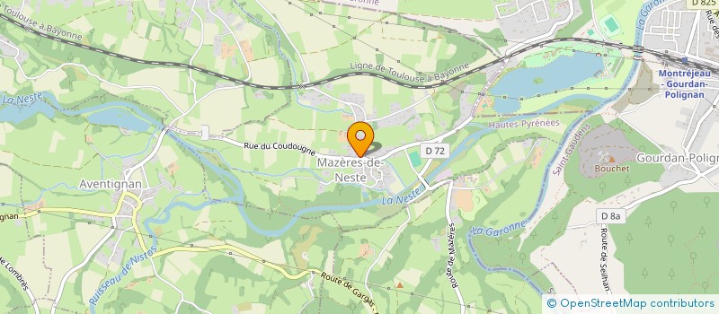 localisation de l'entreprise DES FONDEURS  NISTOS