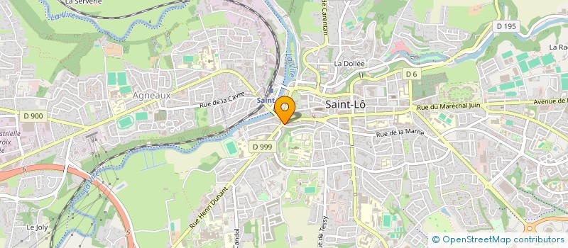 localisation de l'entreprise DES FOSSES  TRIBEHOU