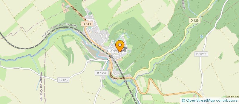 localisation de l'entreprise DES FRENES  SAINT-SUPPLET