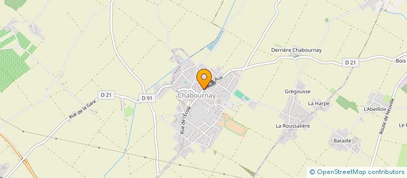 localisation de l'entreprise DES FRERES BERTRAND à VAL-DU-LAYON