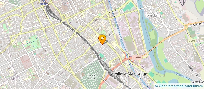 localisation de l'entreprise DES FRERES CHARDON  NANCY