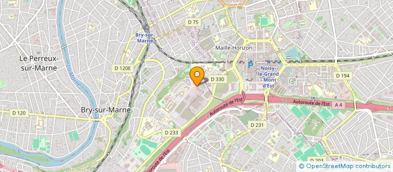localisation de l'entreprise DES FRERES LUMIERE  BRY-SUR-MARNE