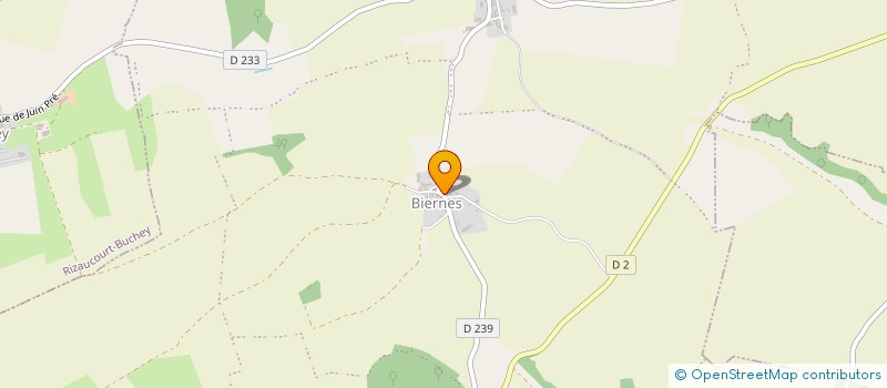 localisation de l'entreprise DES FRESNES à COLOMBEY LES DEUX EGLISES