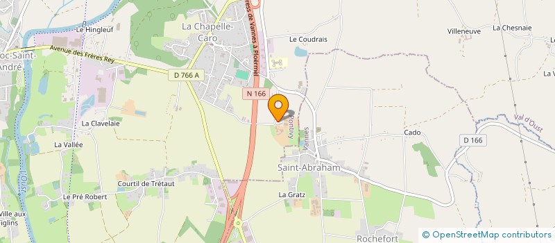 localisation de l'entreprise DES FUTAIES à VAL D'OUST