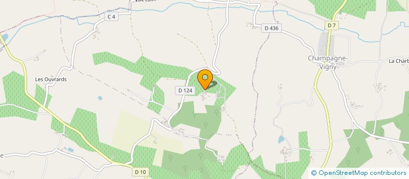 localisation de l'entreprise DES GALOPS à VAL DES VIGNES