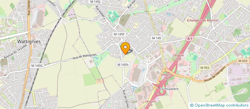 localisation de l'entreprise DES GANTOIS  FACHES-THUMESNIL