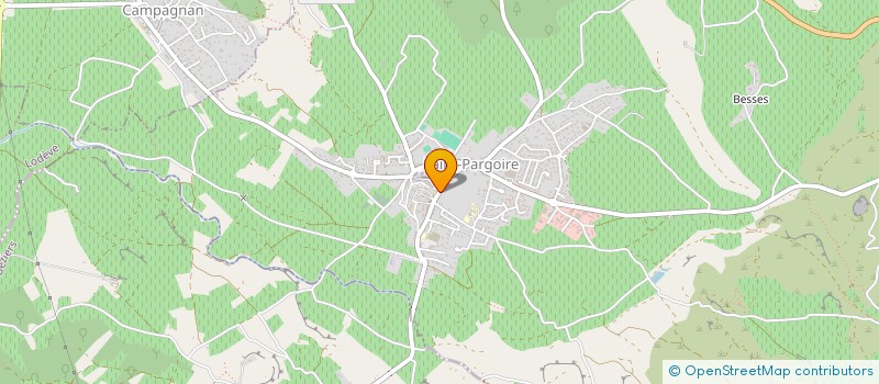 localisation de l'entreprise DES GARDIES  BELARGA