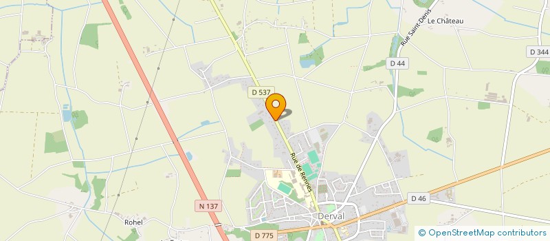 localisation de l'entreprise DES GARENNES à SION-LES-MINES