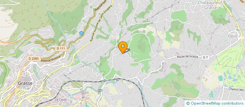 localisation de l'entreprise DES GARS DU BATIMENT à GRASSE