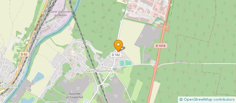 localisation de l'entreprise DES GATEAUX ET DES REVES à SAINT-MAXIMIN