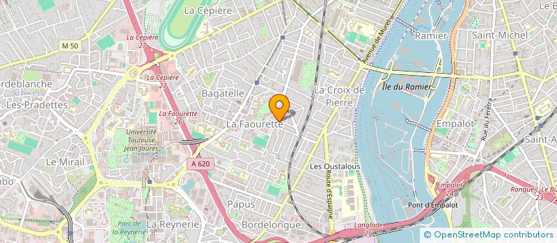 localisation de l'entreprise DES GENETS à TOULOUSE