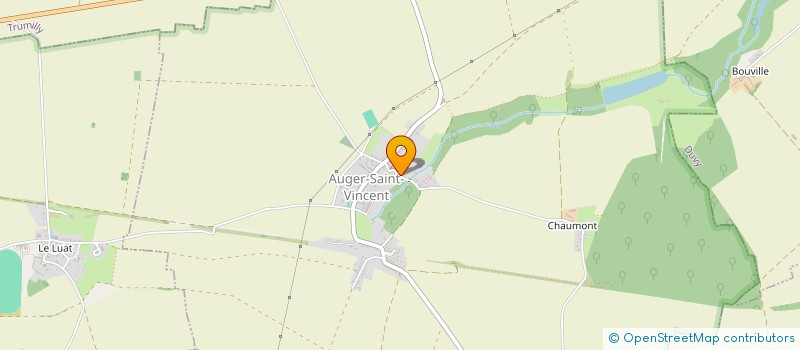localisation de l'entreprise DES GENS BONS  AUGER-SAINT-VINCENT