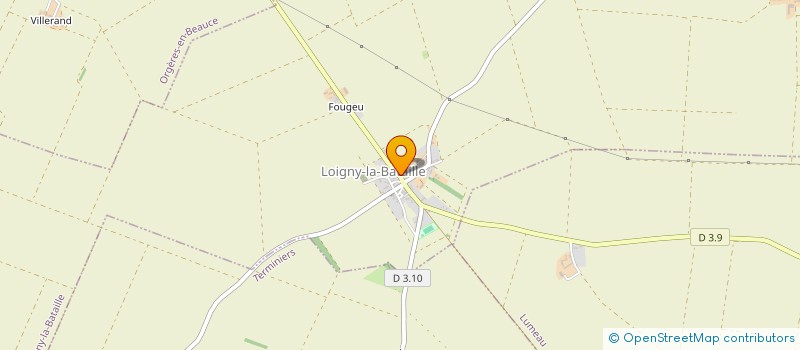 localisation de l'entreprise DES GRANDES AILES à LOIGNY-LA-BATAILLE