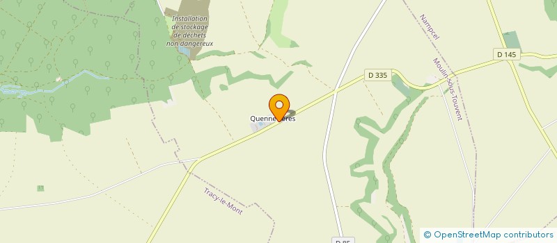 localisation de l'entreprise DES GRANDES VIGNES  MOULIN-SOUS-TOUVENT