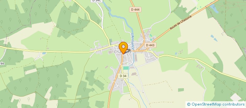 localisation de l'entreprise DES GRANDS PRES  SAINT-PARRES-LES-VAUDES