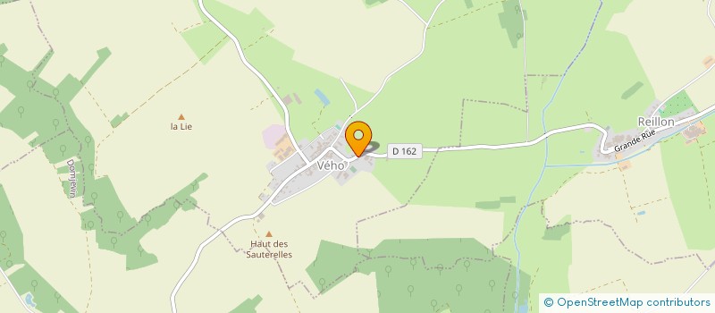 localisation de l'entreprise DES GRANDS PRES  VEHO