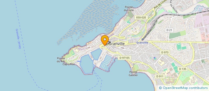 localisation de l'entreprise DES GRANVILLAIS AU VIETNAM à GRANVILLE