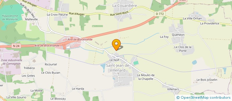 localisation de l'entreprise DES GREES GOUGEON à TAUPONT