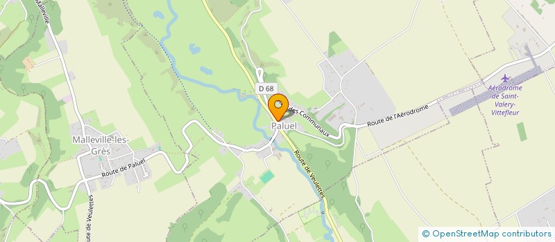 localisation de l'entreprise DES GRES  PALUEL