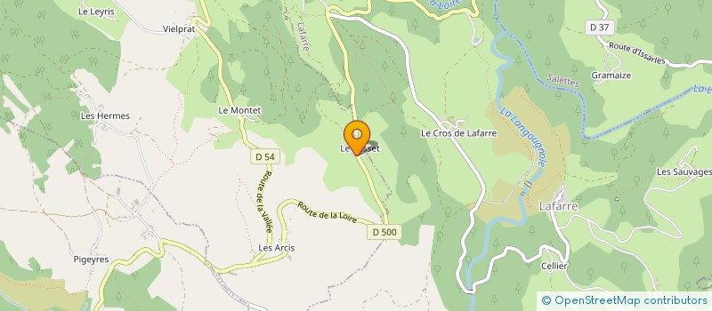 localisation de l'entreprise DES GROTTES à ARLEMPDES