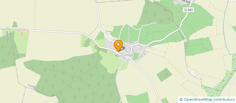 localisation de l'entreprise DES GUIGNARDAIS  BAYE