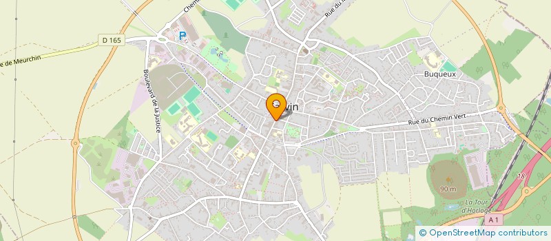 localisation de l'entreprise DES HABITS ET VOUS  CARVIN